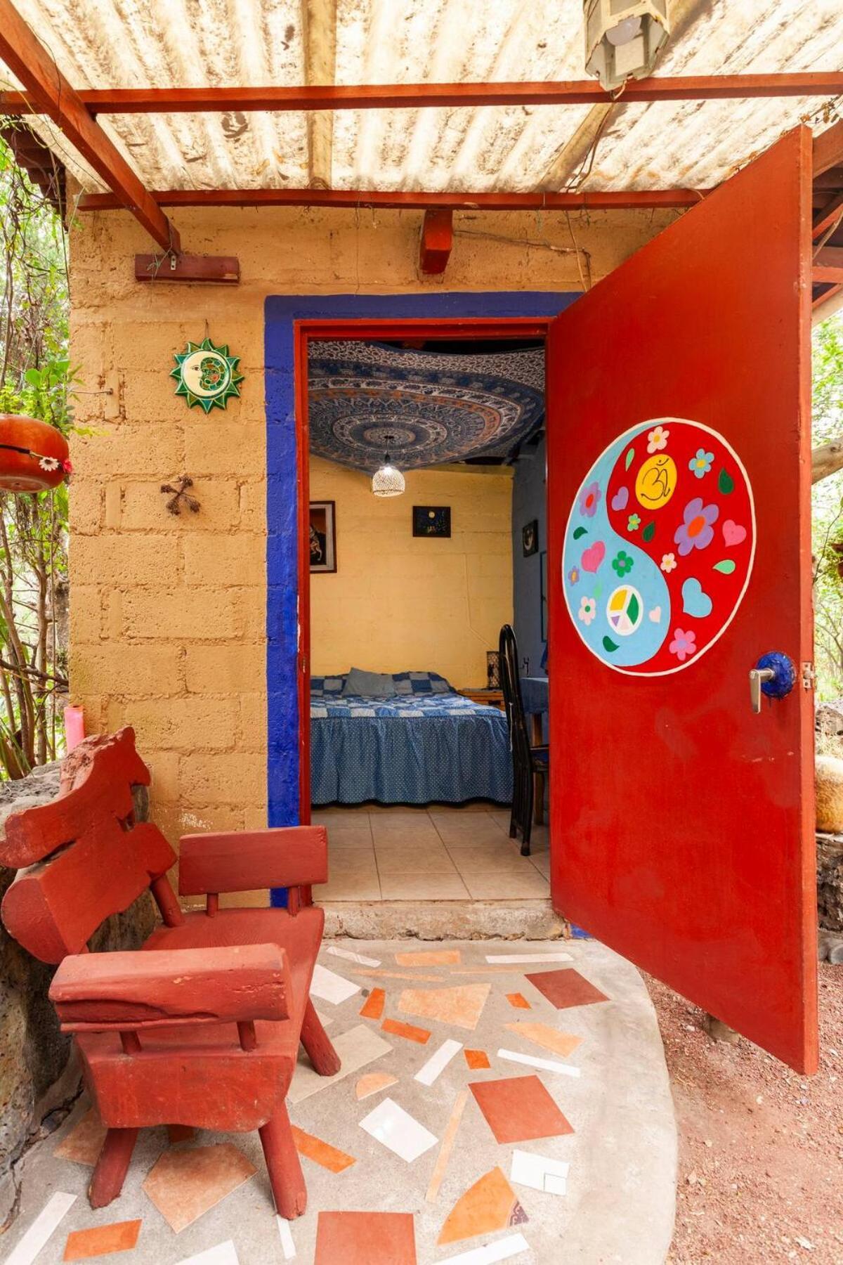 דירות טפוזטלן Casa Ecologica מראה חיצוני תמונה