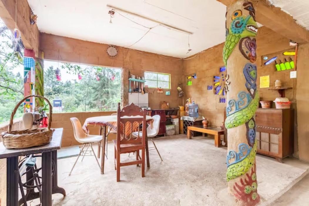 דירות טפוזטלן Casa Ecologica מראה חיצוני תמונה