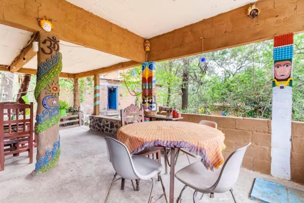 דירות טפוזטלן Casa Ecologica מראה חיצוני תמונה